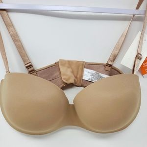 Warners nude tshirt bra 36C adjustable strap
